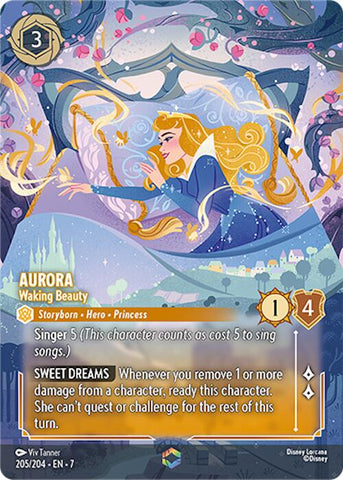 Aurora - Waking Beauty (Enchanted) (205/204) [Archazia's Island]