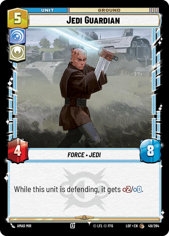 Jedi Guardian (49/264) (49/264) [Legends of the Force]