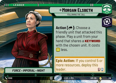 Morgan Elsbeth - Following the Call (269) (Hyperspace) (269) [Legends of the Force]