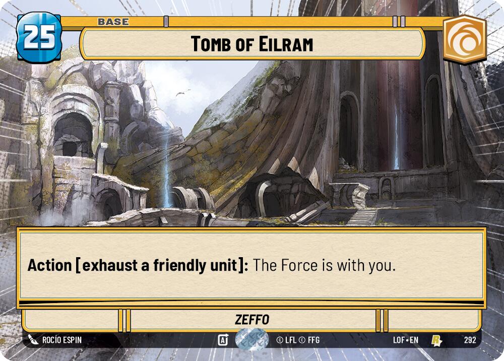 Tomb of Eilram (292) (Hyperspace) (292) [Legends of the Force]