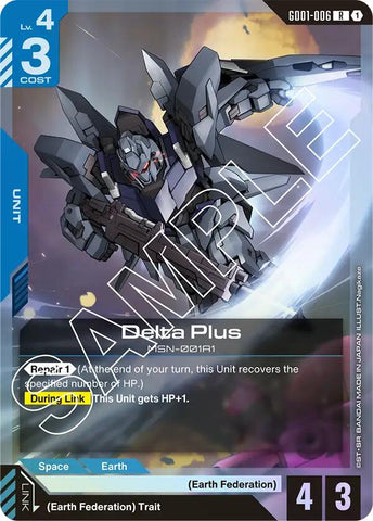 Delta Plus [GD01 - GD01-006]