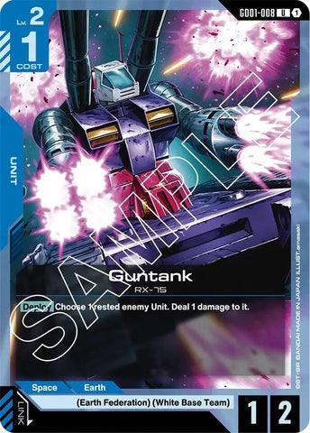 Guntank [GD01 - GD01-008]