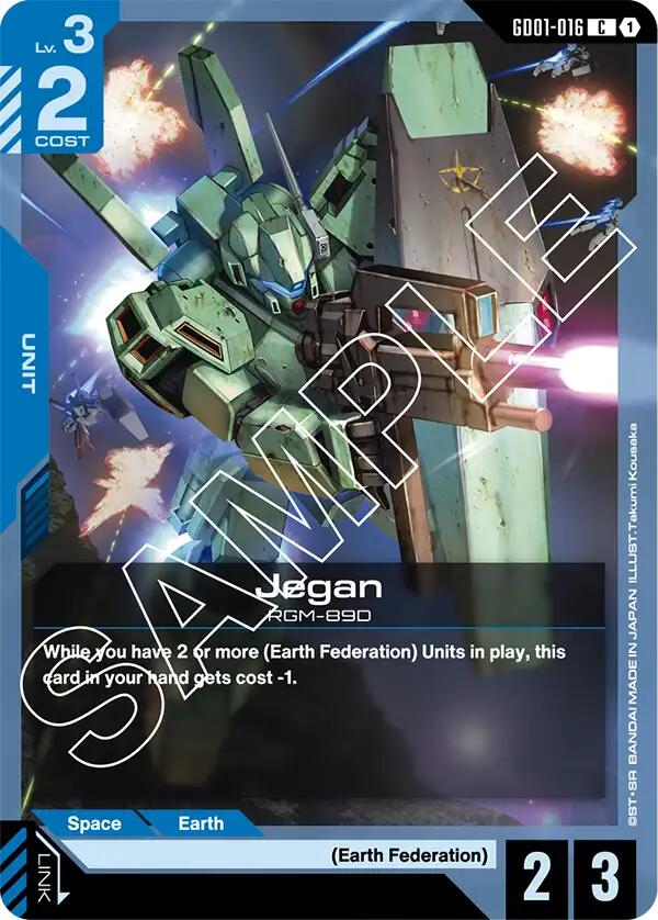 Jegan [GD01 - GD01-016]