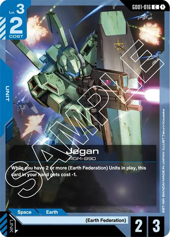 Jegan [GD01 - GD01-016]