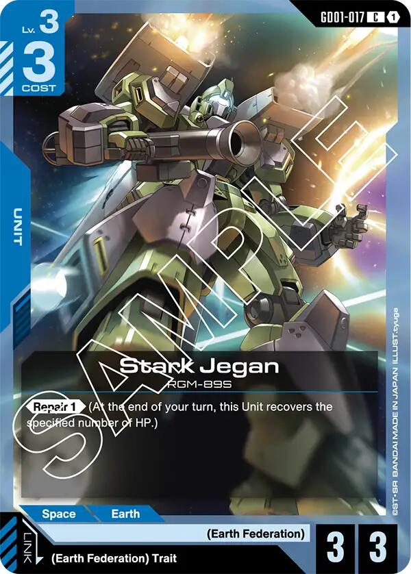 Stark Jegan [GD01 - GD01-017]