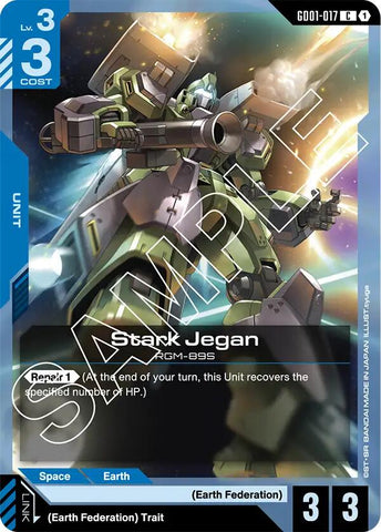 Stark Jegan [GD01 - GD01-017]