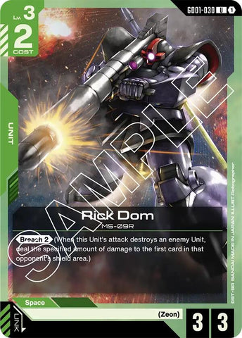 Rick Dom [GD01 - GD01-030]