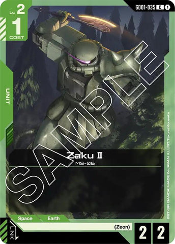 Zaku II [GD01 - GD01-035]