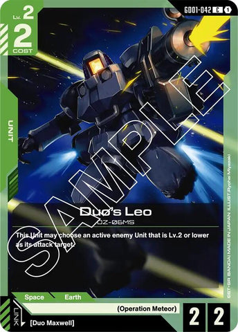 Duo's Leo [GD01 - GD01-042]