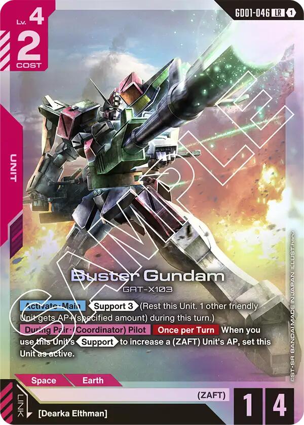 Buster Gundam [GD01 - GD01-046]