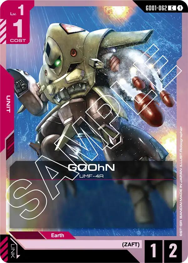 GOOhN [GD01 - GD01-062]