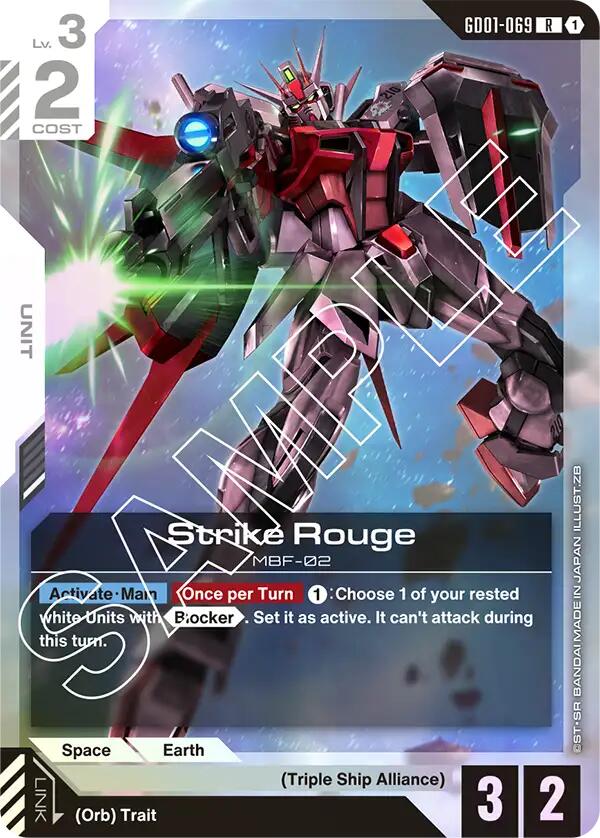Strike Rouge [GD01 - GD01-069]
