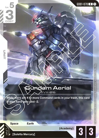 Gundam Aerial [GD01 - GD01-070]