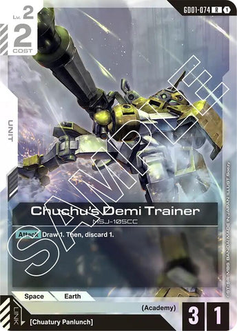 Chuchu's Demi Trainer [GD01 - GD01-074]