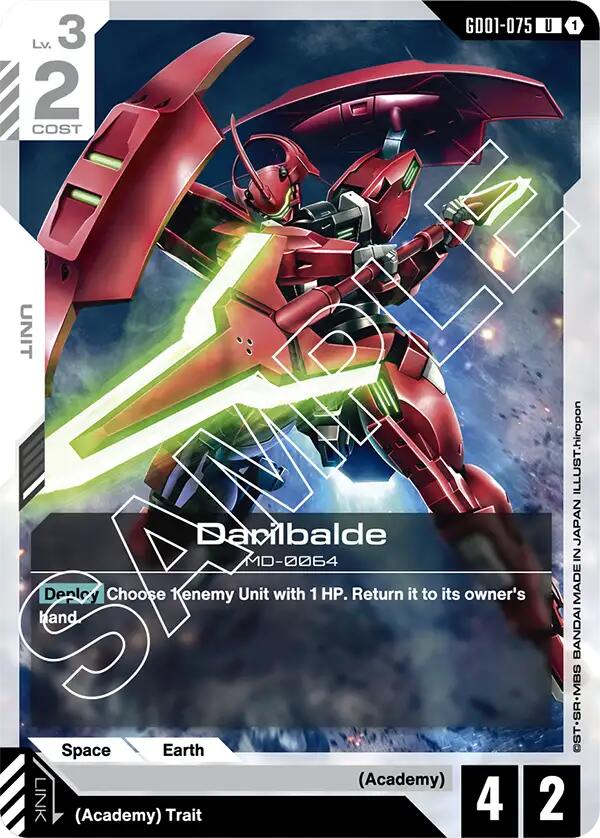 Darilbalde [GD01 - GD01-075]