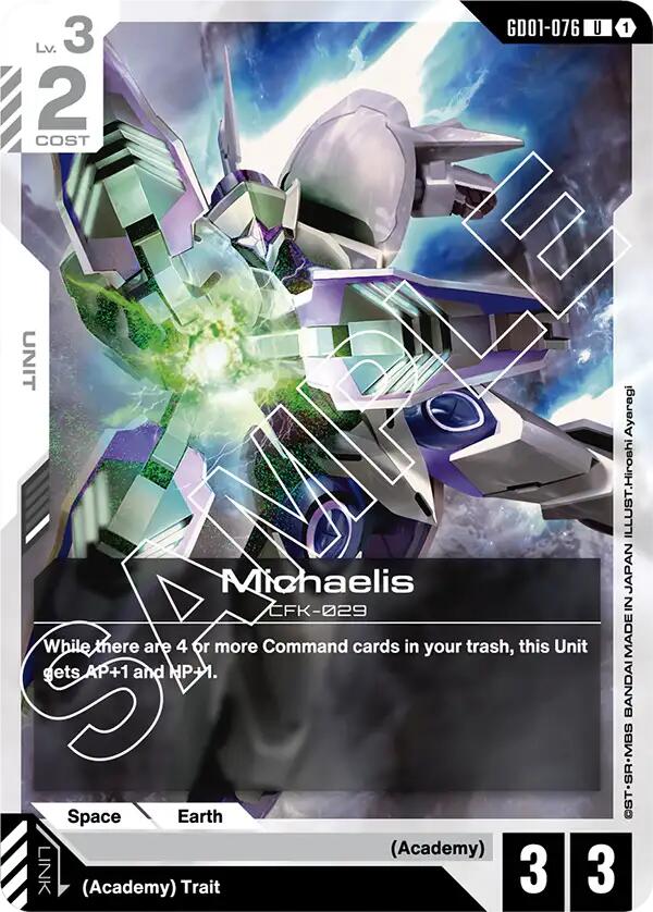 Michaelis [GD01 - GD01-076]
