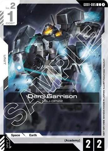 Demi Garrison [GD01 - GD01-085]