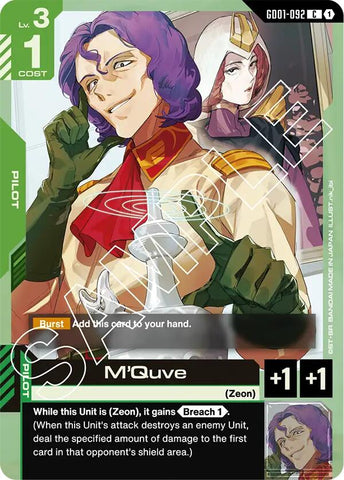M'Quve [GD01 - GD01-092]