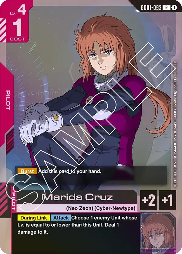 Marida Cruz [GD01 - GD01-093]