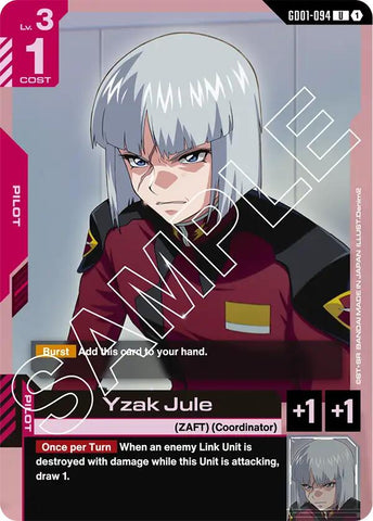 Yzak Jule [GD01 - GD01-094]