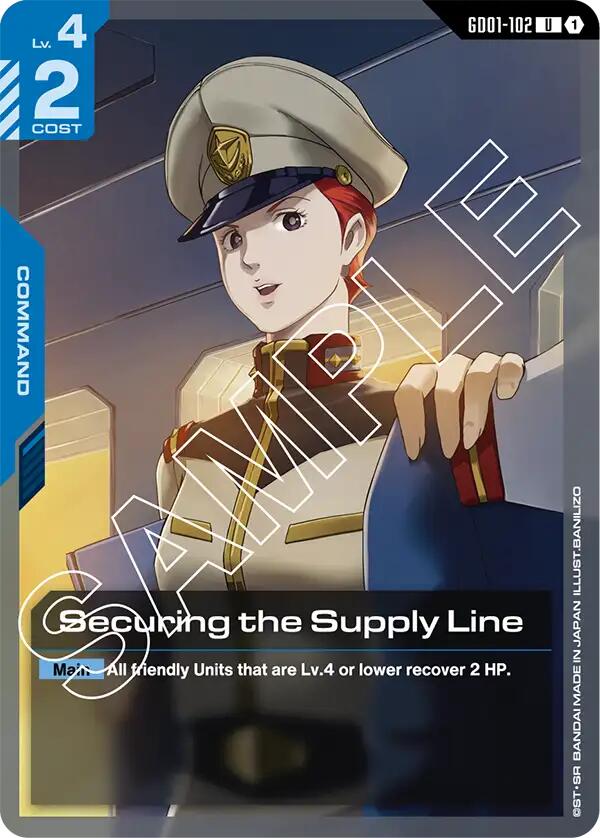 Securing the Supply Line [GD01 - GD01-102]