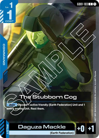 The Stubborn Cog [GD01 - GD01-103]