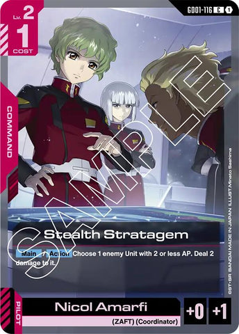 Stealth Stratagem [GD01 - GD01-116]