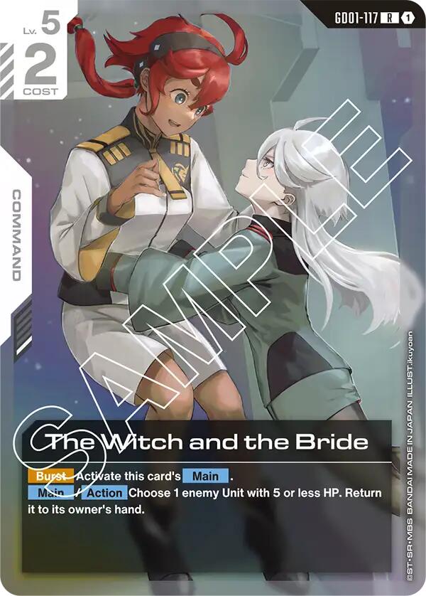The Witch and the Bride [GD01 - GD01-117]