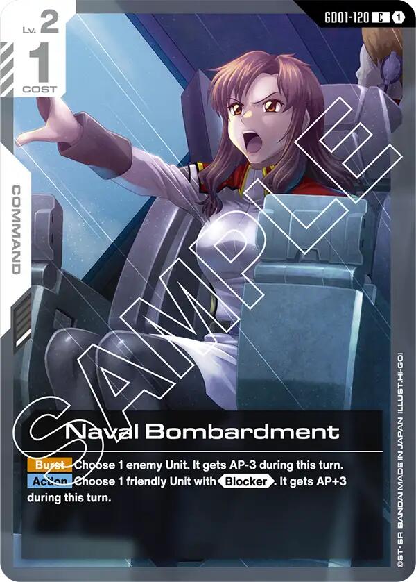 Naval Bombardment [GD01 - GD01-120]