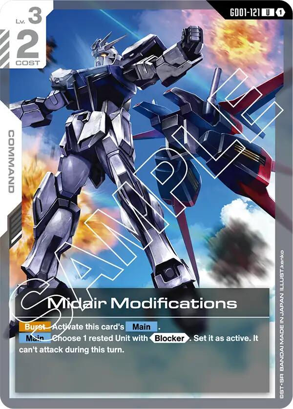 Midair Modifications [GD01 - GD01-121]