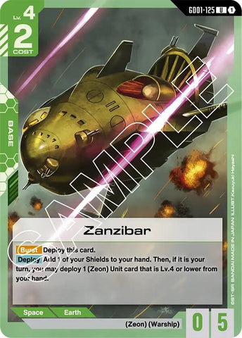 Zanzibar [GD01 - GD01-125]