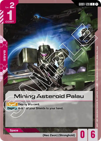 Mining Asteroid Palau [GD01 - GD01-128]