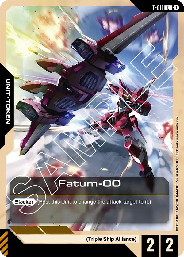 Fatum-00 (T-011) Token [GD01 - T-011]