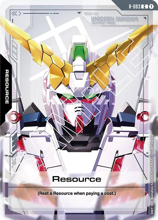 Resource (R-003) [GD01 - R-003]