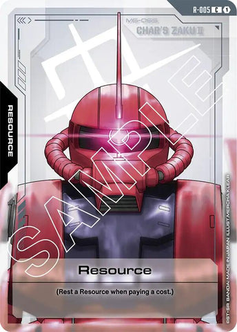 Resource (R-005) [GD01 - R-005]