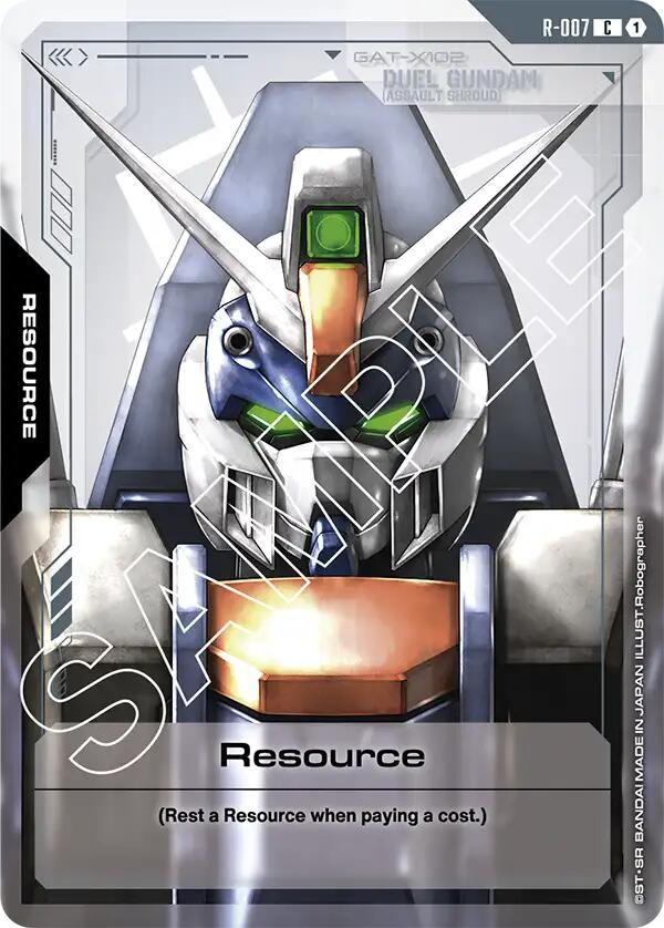 Resource (R-007) [GD01 - R-007]