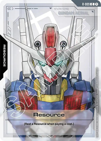 Resource (R-009) [GD01 - R-009]