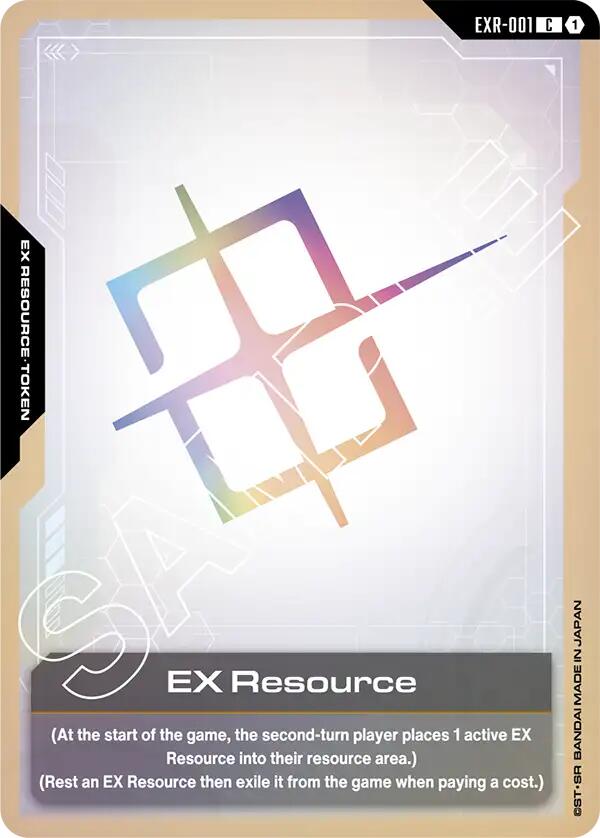 EX Resource [GD01 - EXR-001]