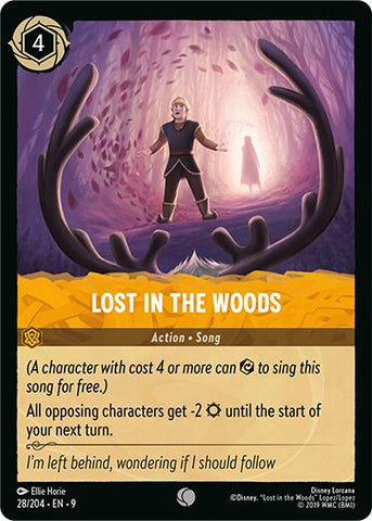 Lost in the Woods (28/204) [Fabled]
