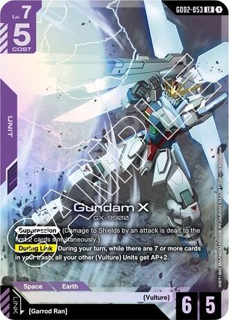 Gundam X (GD02-053)