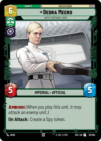 Dedra Meero - With Verifiable Data (87/264) (87/264) [Secrets of Power]