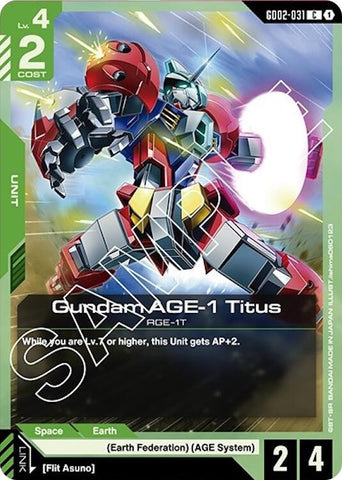 Gundam AGE-1 Titus