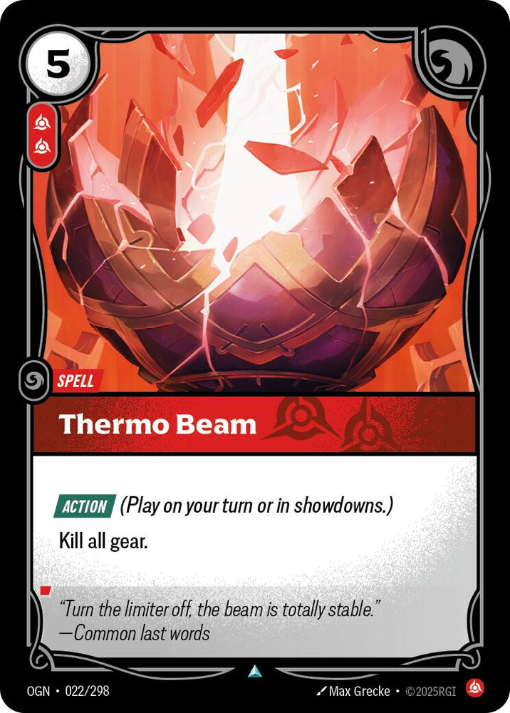 Thermo Beam