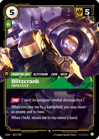 Blitzcrank - Impassive