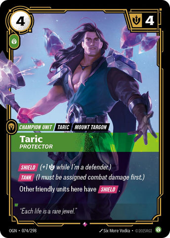 Taric - Protector