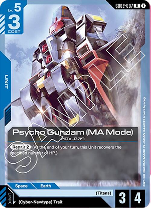 Psycho Gundam (MA Mode)