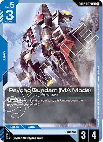 Psycho Gundam (MA Mode)