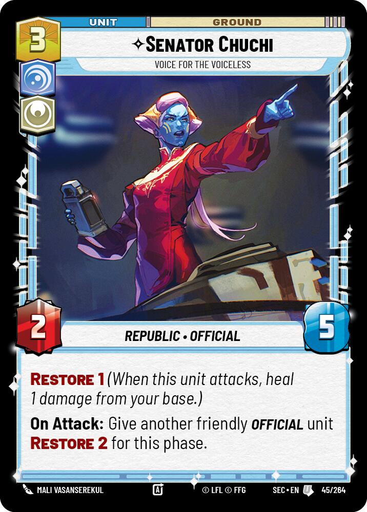 Senator Chuchi (45/264) - Voice for the Voiceless (45/264) [Secrets of Power]