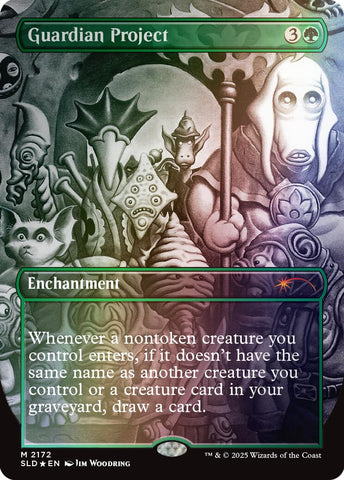 Guardian Project (Rainbow Foil) [Secret Lair Drop Series]