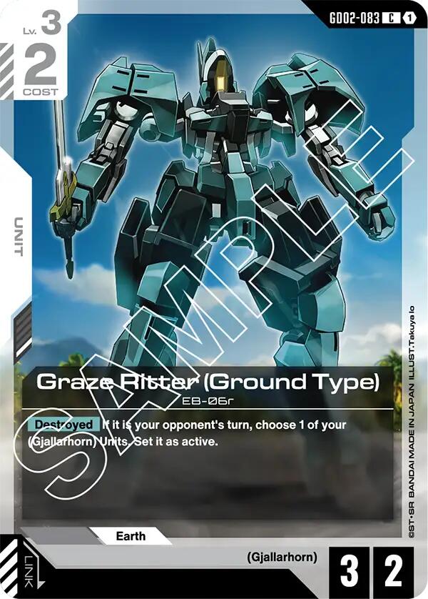 Graze Ritter (Ground Type)